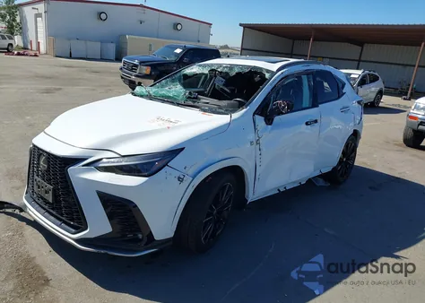 2024 Lexus Nx 450H+ F Sport Handling z USA, uszkodzony, nr VIN JTJKKCFZ5R2027509